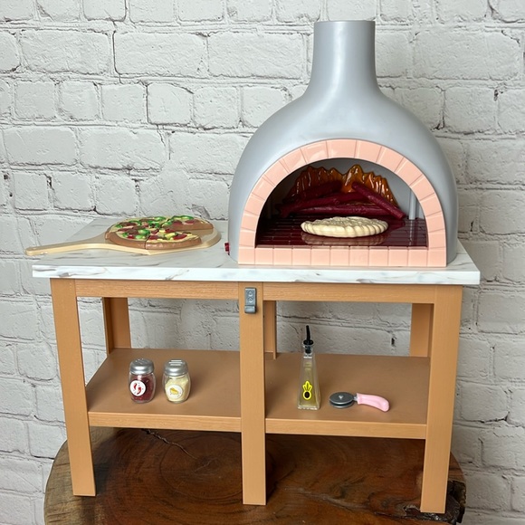 Our Generation Toys Our Generation Og Pizza Oven Play Set Poshmark